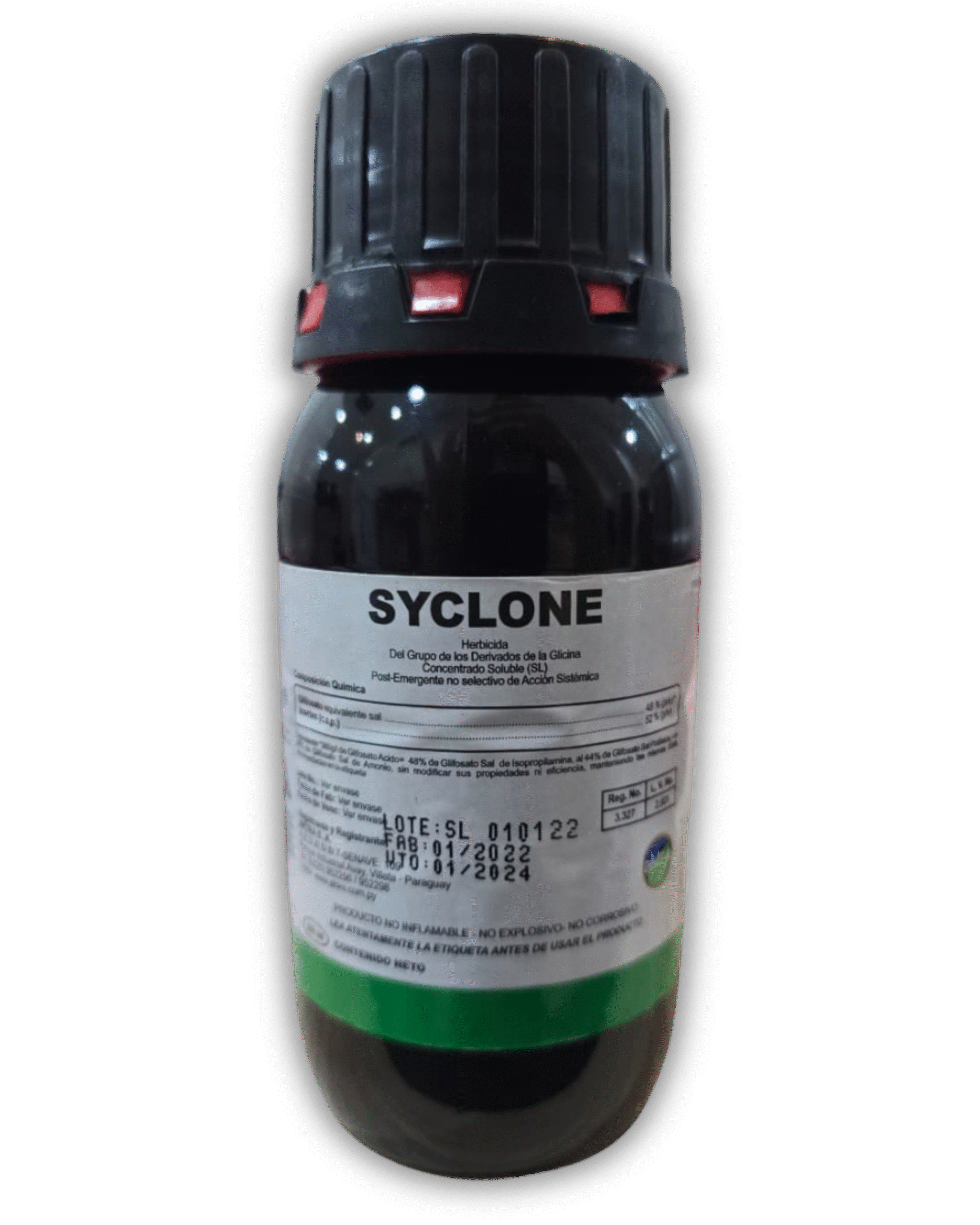 HERBICIDA SYCLONE - (GLIFOSATO 48%) 250 ML